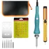 60W wood burning tool with 33 interchangeable tips