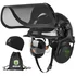Forestry safety helmet with mesh face shield and ear muffs