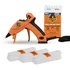 Gorilla hot glue gun kit with glue sticks