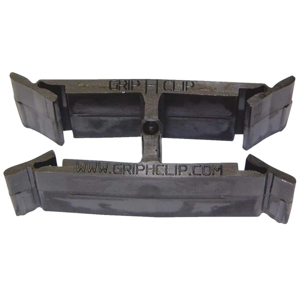Grip H Clip plywood roof sheathing clips, 19/32 to 5/8 inch