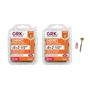 GRK Fasteners #8 x 2-1/2