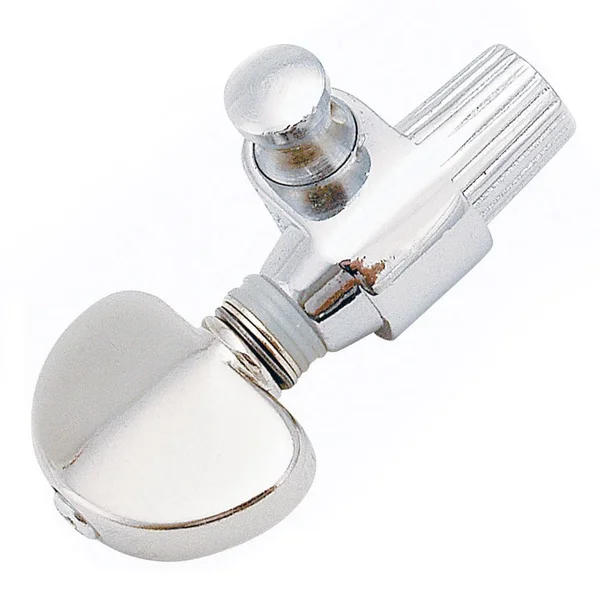 Grover 162C geared 5th-string banjo tuning peg, chrome