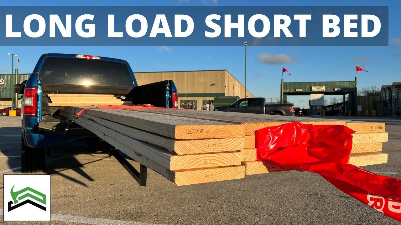 How to Carry 16 Foot Boards in a Pickup