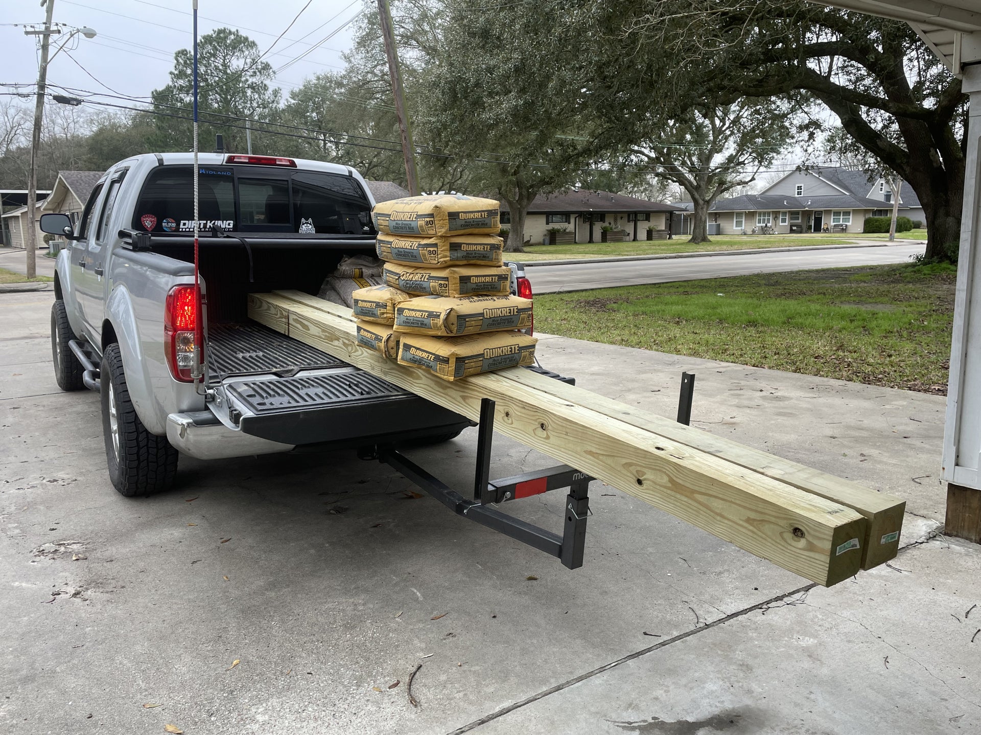 How to Haul 16 Ft Lumber in Pickup