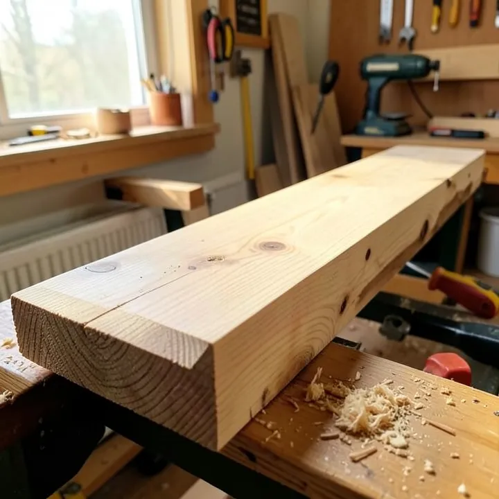 How to Remove Mold from Rough Cut Wood