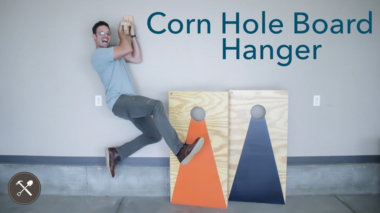 How to Store Corn Hole Boards