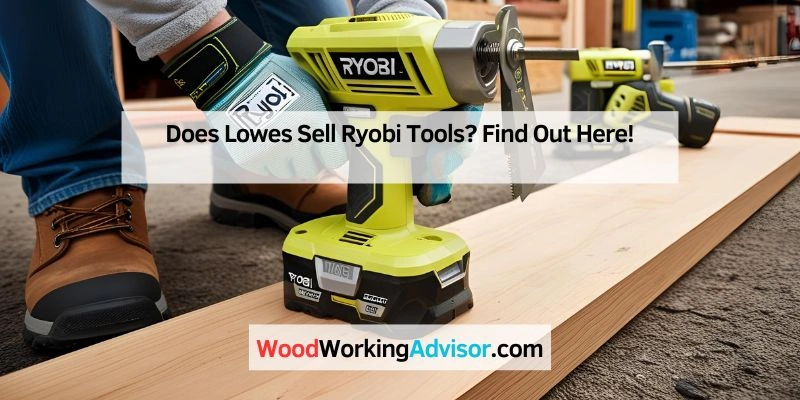 Does Lowes Sell Ryobi Tools