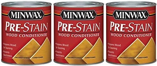 Minwax Pre-Stain Wood Conditioner (3-Pack)