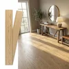 Jeedeson engineered hardwood flooring plank with tongue and groove edge