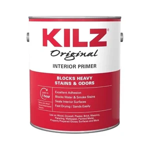 KILZ Original White Flat Oil-Based Primer 1 Gal. - Total Qty: 4