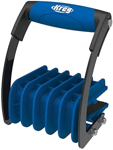 Kreg panel carrier for hauling full plywood sheets