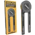 LEXIVON aluminum miter saw protractor for finding precise hexagon cutting angles