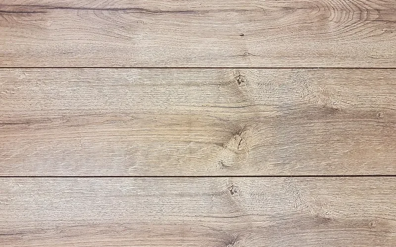 Pale light oak planks with a soft gray-beige tone and fine grain