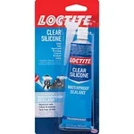 Loctite clear 100% silicone waterproof sealant tube