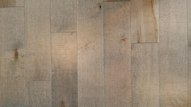 Maple boards showing fine even grain