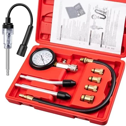 Marvelity 9pc Small Engine Compression Tester Kit