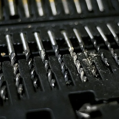 5/8-inch masonry drill bit, the correct size for half-inch rebar