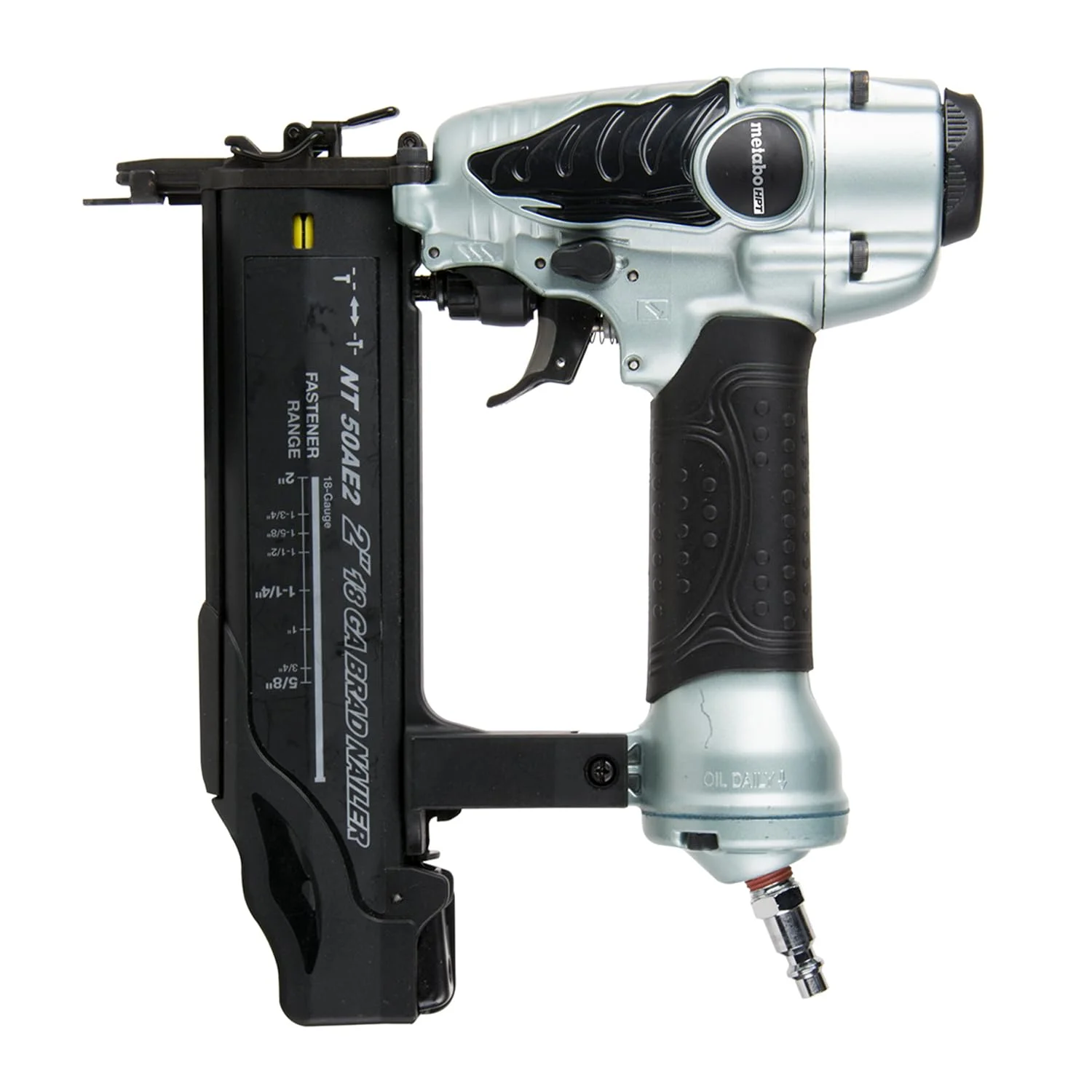 Metabo HPT NT50AE2 18-gauge pneumatic brad nailer