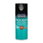 Minwax Polycrylic Protective Finish aerosol spray can, clear gloss, 11.5 oz