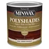 Minwax PolyShades stain and polyurethane in Bombay Mahogany