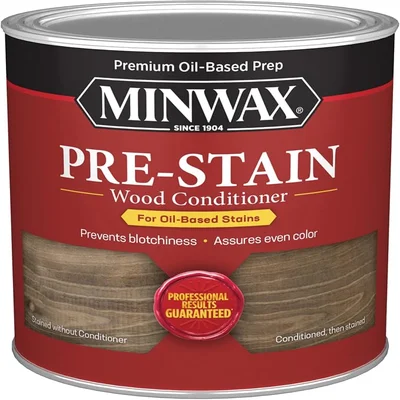 Minwax Pre-Stain Wood Conditioner quart can