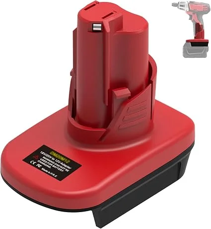 ML18M12 Milwaukee 18V to 12V step-down battery adapter
