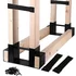 MOFEEZ outdoor firewood log rack bracket kit