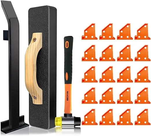 NAACOO 4-in-1 vinyl plank flooring installation kit