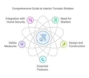 Interior Tornado Shelter