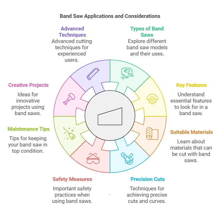 Whats a Band Saw Used for