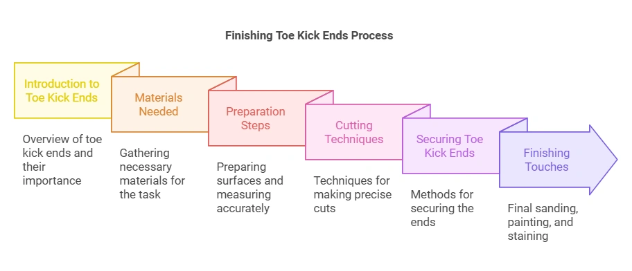 How to Finish Toe Kick Ends
