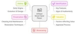 Antique Wood Hand Planer