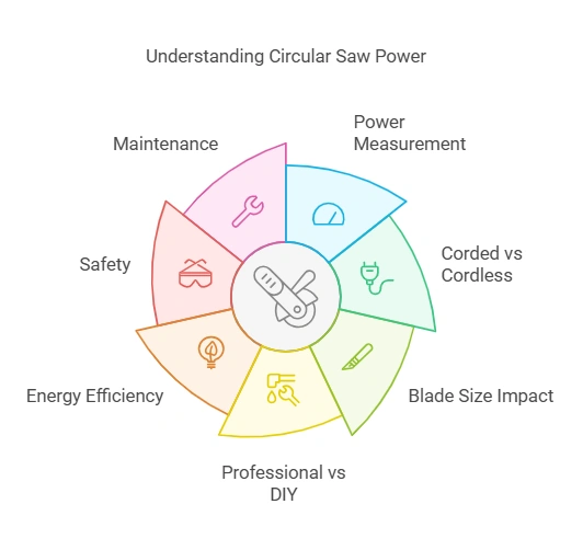 How Many Watts is a Circular Saw
