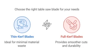 How Thick is a Table Saw Blade