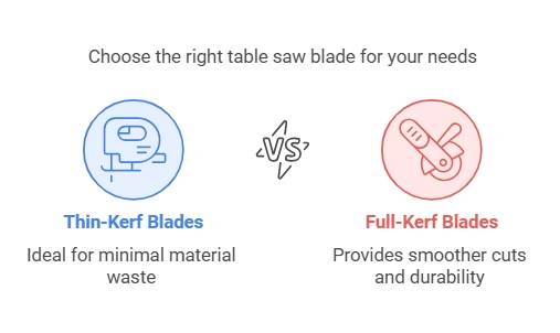 How Thick is a Table Saw Blade