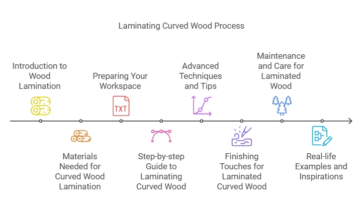 How to Laminate Curved Wood