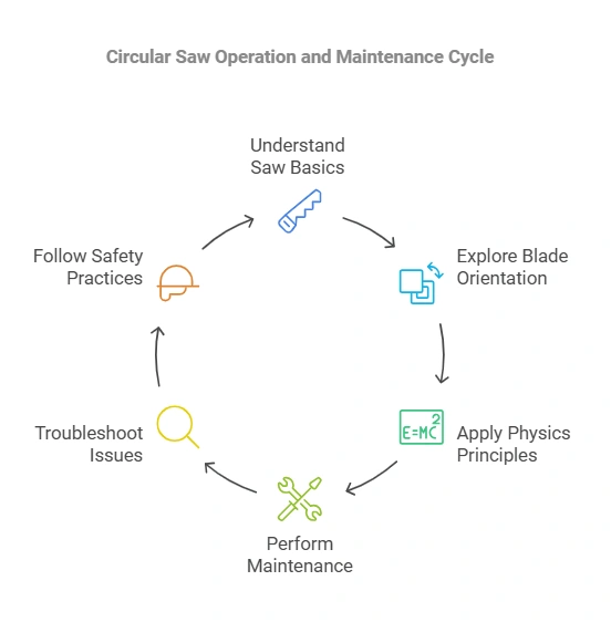 Which Way Does a Circular Saw Spin