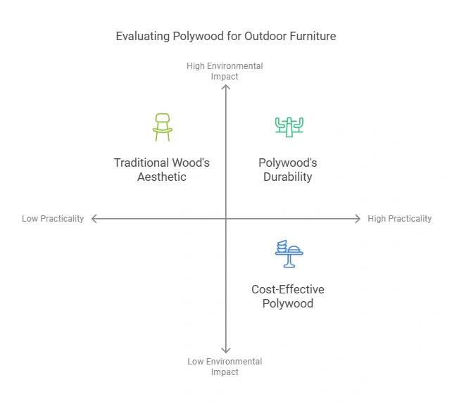 Is Polywood Good for Outdoor Furniture
