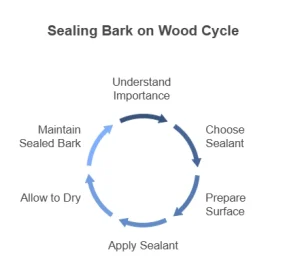 How to Seal Bark on Wood