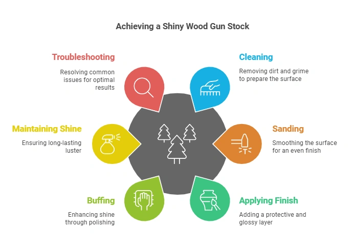 How to Make a Wood Gun Stock Shine