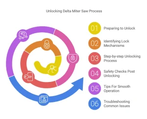 How to Unlock Delta Miter Saw