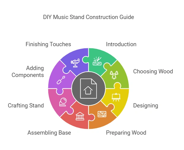 How to Build a Music Stand Out of Wood