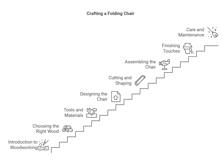How to Make a Folding Chair Out of Wood