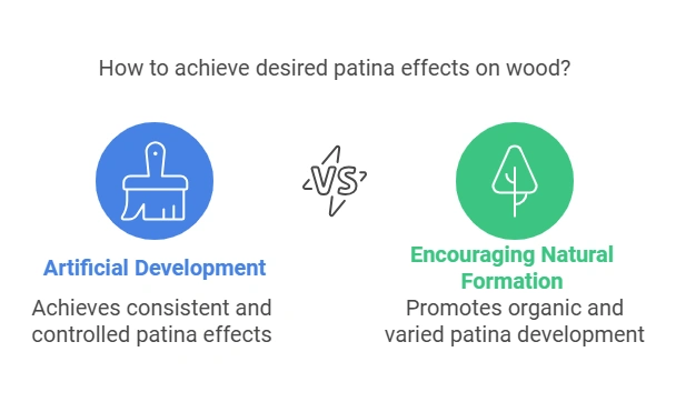 What is Patina on Wood