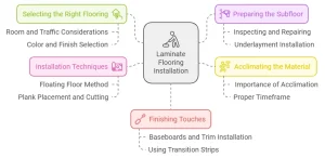 What Way to Lay Laminate Flooring