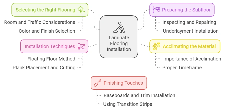What Way to Lay Laminate Flooring