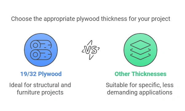 What is 19/32 Plywood