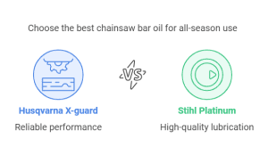 Best Chainsaw Bar Oil for All Seasons