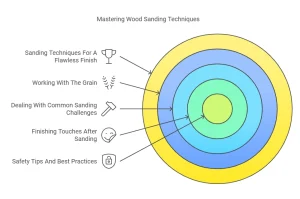 How to Sand Wood Flat