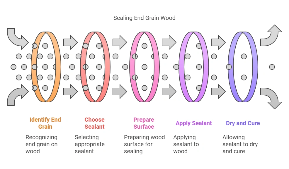 How to Seal End Grain of Wood